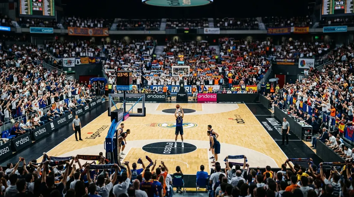 Estrategias de apuestas en la Liga Endesa ACB con datos de factor cancha, value betting y bankroll